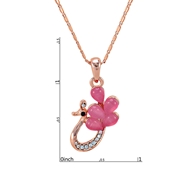 Picture of Buy Rose Gold Plated Classic Pendant Necklace with Low Cost