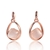 Picture of Most Popular Opal Rose Gold Plated Dangle Earrings