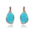 Picture of Purchase Rose Gold Plated Classic Dangle Earrings Exclusive Online