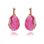 Show details for Classic Zinc Alloy Dangle Earrings with Worldwide Shipping