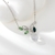 Picture of Staple Swarovski Element Zinc Alloy Short Chain Necklace