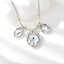 Show details for Zinc Alloy Medium Short Chain Necklace in Flattering Style