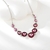 Picture of Medium Swarovski Element Short Chain Necklace with Beautiful Craftmanship