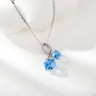 Show details for Small Zinc Alloy Pendant Necklace with Fast Shipping