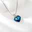 Show details for Platinum Plated Small Pendant Necklace with No-Risk Return