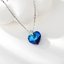 Show details for Fashion Swarovski Element Zinc Alloy Pendant Necklace