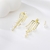Picture of Inexpensive Gold Plated Delicate Dangle Earrings from Reliable Manufacturer