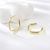 Picture of Inexpensive Copper or Brass Delicate Stud Earrings from Reliable Manufacturer