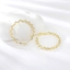 Show details for Delicate Copper or Brass Stud Earrings with Fast Delivery