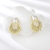 Picture of Delicate Artificial Pearl Stud Earrings with Fast Delivery