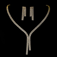 Show details for Purchase Gold Plated Copper or Brass 2 Piece Jewelry Set Exclusive Online