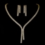 Show details for Purchase Gold Plated Copper or Brass 2 Piece Jewelry Set Exclusive Online