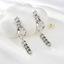 Show details for Luxury Big Dangle Earrings with Fast Delivery