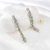 Picture of Luxury White Dangle Earrings From Reliable Factory