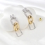 Show details for Copper or Brass Luxury Dangle Earrings with Full Guarantee