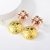 Picture of Dubai Zinc Alloy Dangle Earrings for Ladies