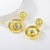 Picture of Impressive Gold Plated Zinc Alloy Dangle Earrings with Low MOQ