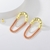 Picture of Irresistible Gold Plated Zinc Alloy Dangle Earrings For Your Occasions