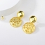 Show details for Fancy Big Zinc Alloy Dangle Earrings