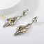 Show details for Stylish Big Zinc Alloy Dangle Earrings