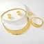 Show details for Eye-Catching Gold Plated Dubai 4 Piece Jewelry Set with Member Discount