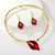 Picture of Wholesale Gold Plated Big 2 Piece Jewelry Set with No-Risk Return