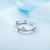 Picture of Need-Now White Platinum Plated Fashion Ring from Editor Picks
