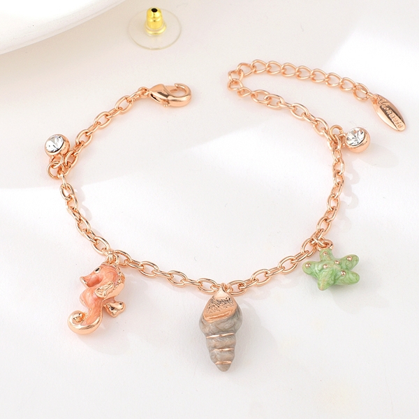 Most Popular Enamel Classic 2 Piece Jewelry Set