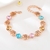 Picture of Great Artificial Crystal Rose Gold Plated 2 Piece Jewelry Set