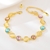 Picture of Stylish Small Colorful 2 Piece Jewelry Set