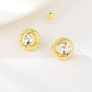 Picture of Distinctive White Classic Stud Earrings with Low MOQ