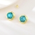 Picture of Pretty Artificial Crystal Zinc Alloy Stud Earrings for Girlfriend