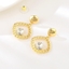 Show details for Classic Zinc Alloy Dangle Earrings at Unbeatable Price