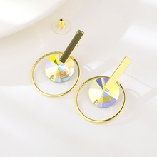 Show details for Affordable Gold Plated Big Dangle Earrings from Trust-worthy Supplier