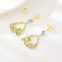 Show details for Classic Zinc Alloy Dangle Earrings with Worldwide Shipping