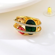 Picture of Funky Casual Green Fashion Ring