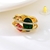 Picture of Funky Casual Green Fashion Ring