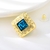 Picture of Good Quality Artificial Crystal Classic Fashion Ring