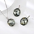 Picture of Fashion Swarovski Element Necklace and Earring Set with Speedy Delivery