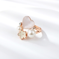Show details for Featured White Medium Fashion Ring Show details for Featured White Medium Fashion Ring