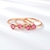 Picture of Medium Rose Gold Plated Fashion Ring at Factory Price