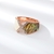 Picture of Brand New Rose Gold Plated Shell Fashion Ring with Full Guarantee