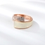 Show details for Unique Shell Zinc Alloy Fashion Ring