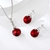 Picture of Classic Red 2 Piece Jewelry Set with Speedy Delivery