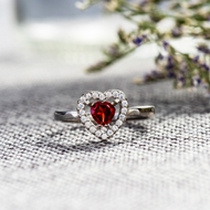 Picture of New Nature Garnet Small Fashion Ring