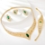 Picture of Irresistible Green Luxury 4 Piece Jewelry Set For Your Occasions