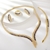Picture of Good Quality Cubic Zirconia Luxury 4 Piece Jewelry Set