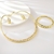 Picture of Bulk Gold Plated Zinc Alloy 3 Piece Jewelry Set Exclusive Online