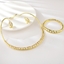 Show details for Bulk Gold Plated Zinc Alloy 3 Piece Jewelry Set Exclusive Online