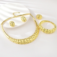 Show details for Attractive Gold Plated Big 4 Piece Jewelry Set For Your Occasions Show details for Attractive Gold Plated Big 4 Piece Jewelry Set For Your Occasions